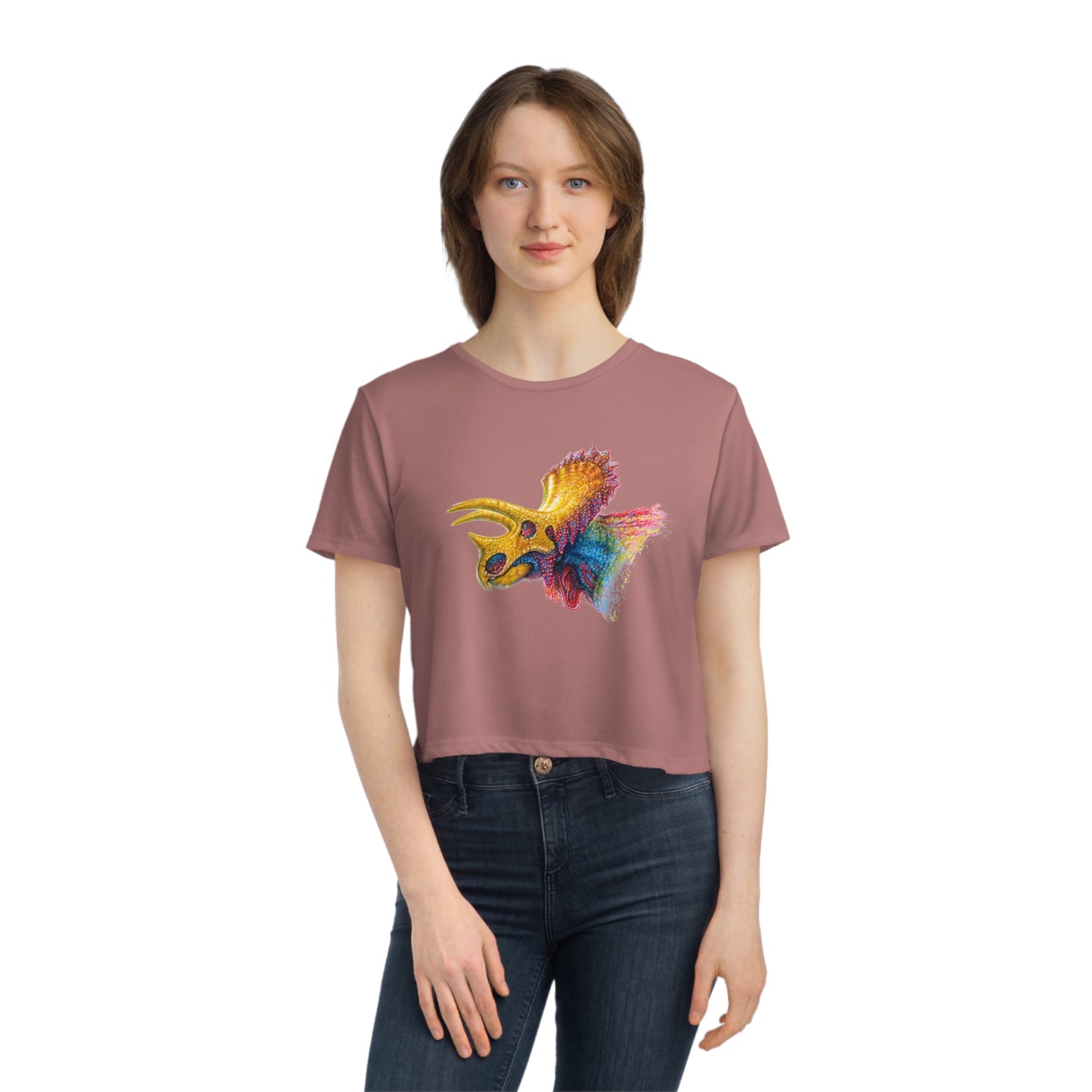 Triceratops Tee (Womens)