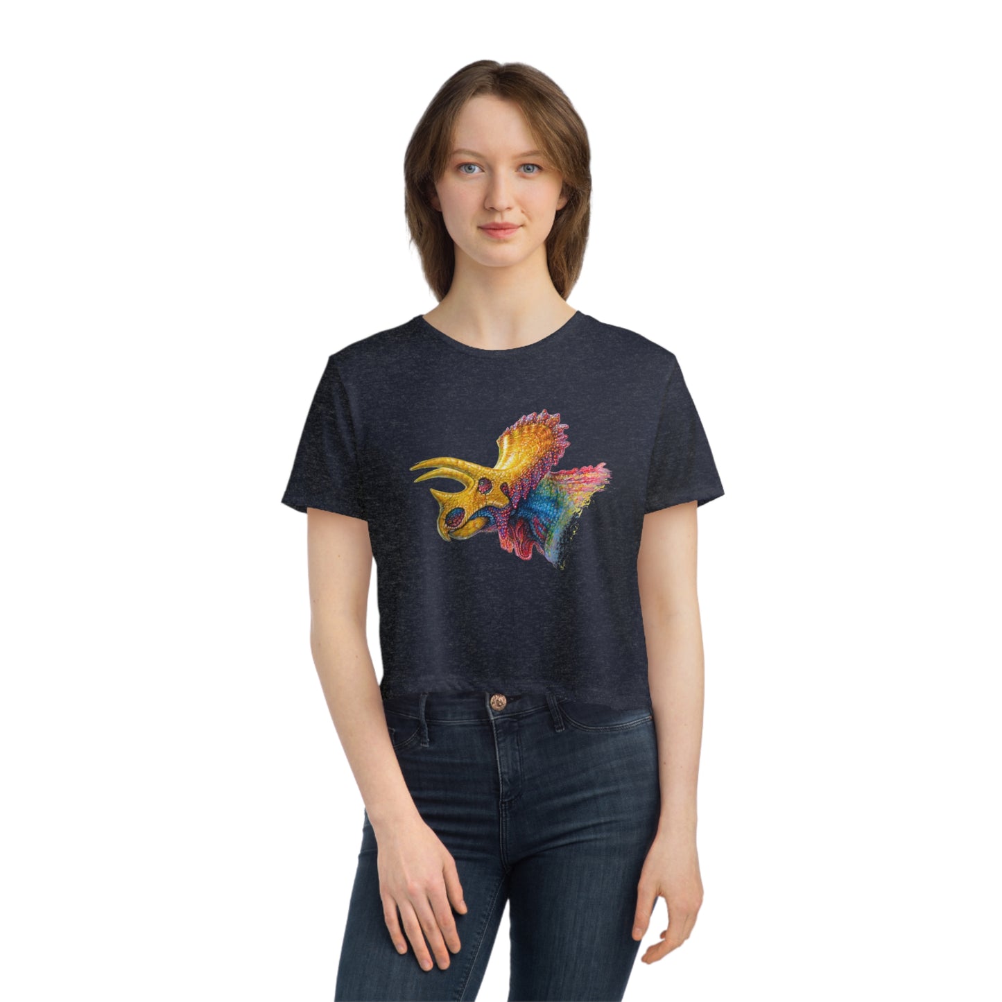 Triceratops Tee (Womens)