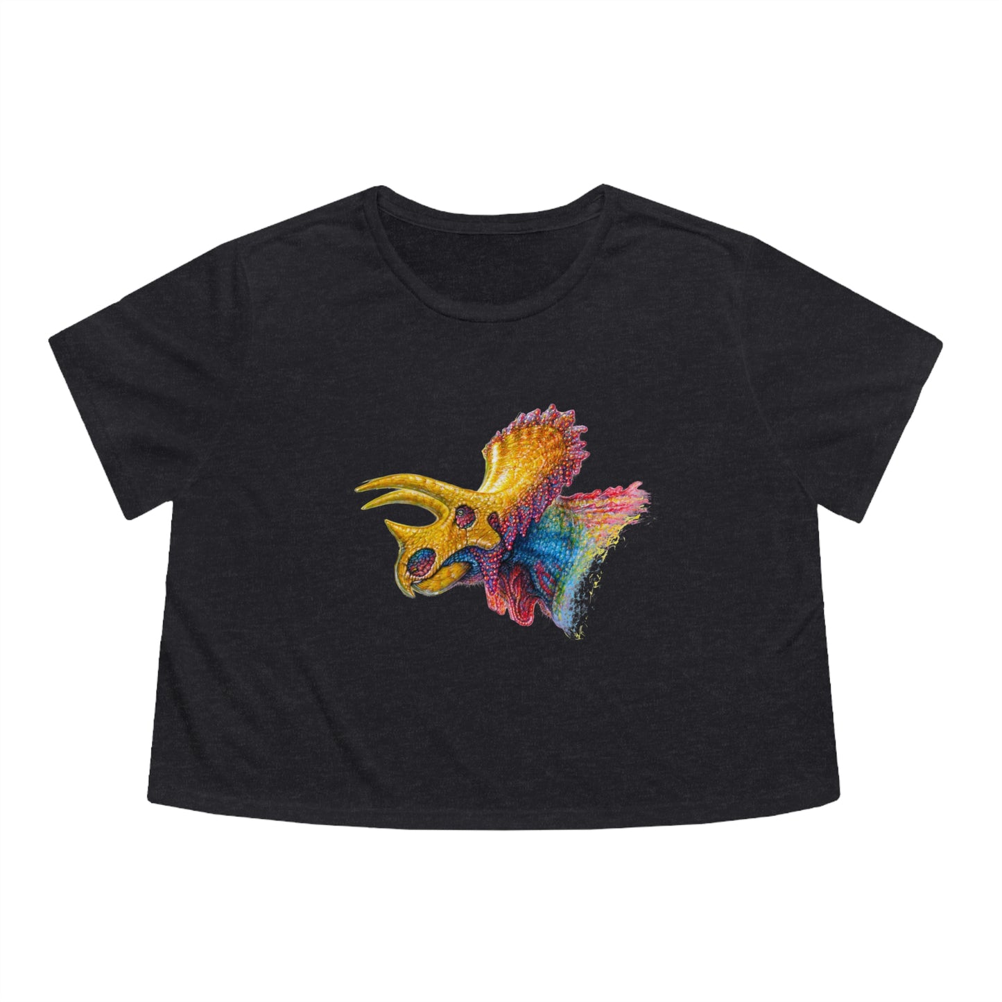 Triceratops Tee (Womens)