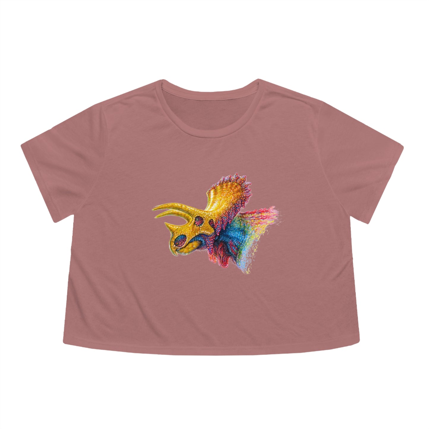 Triceratops Tee (Womens)